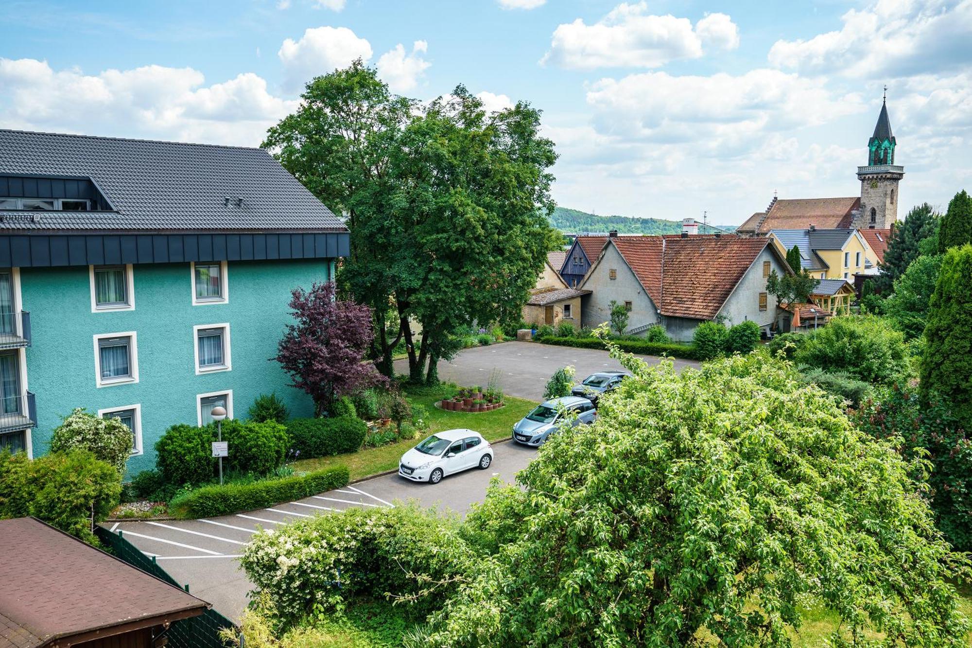 Akzent Hotel Restaurant Hirsch Heidenheim an der Brenz Exteriér fotografie