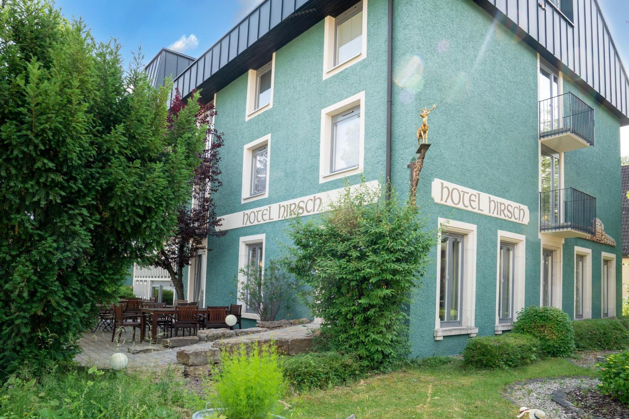 Akzent Hotel Restaurant Hirsch Heidenheim an der Brenz Exteriér fotografie