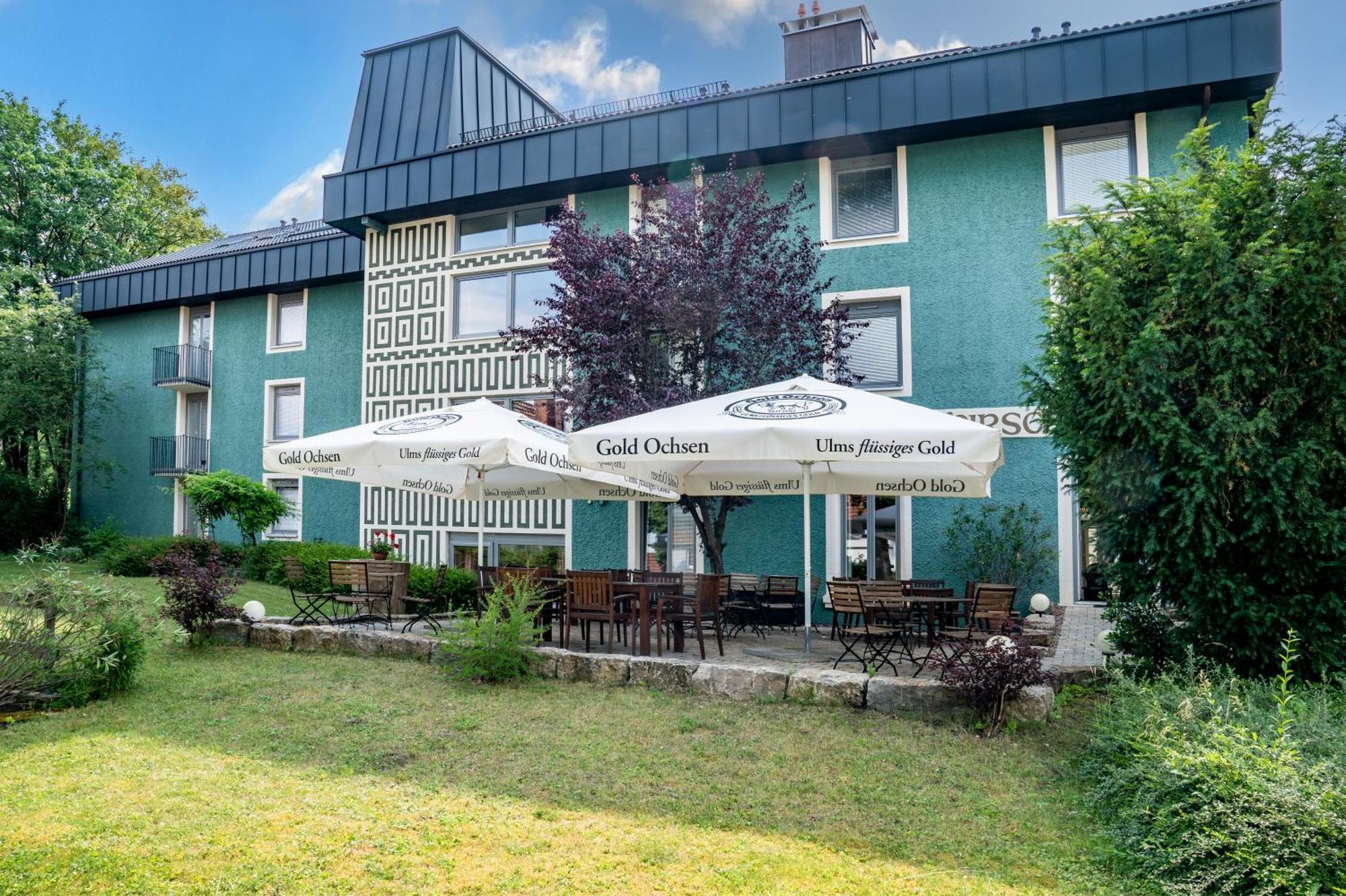 Akzent Hotel Restaurant Hirsch Heidenheim an der Brenz Exteriér fotografie