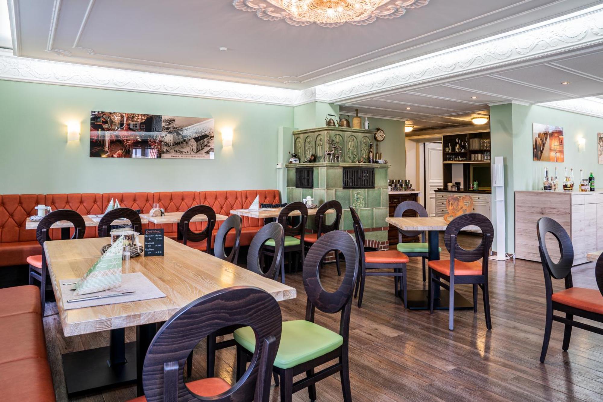 Akzent Hotel Restaurant Hirsch Heidenheim an der Brenz Exteriér fotografie