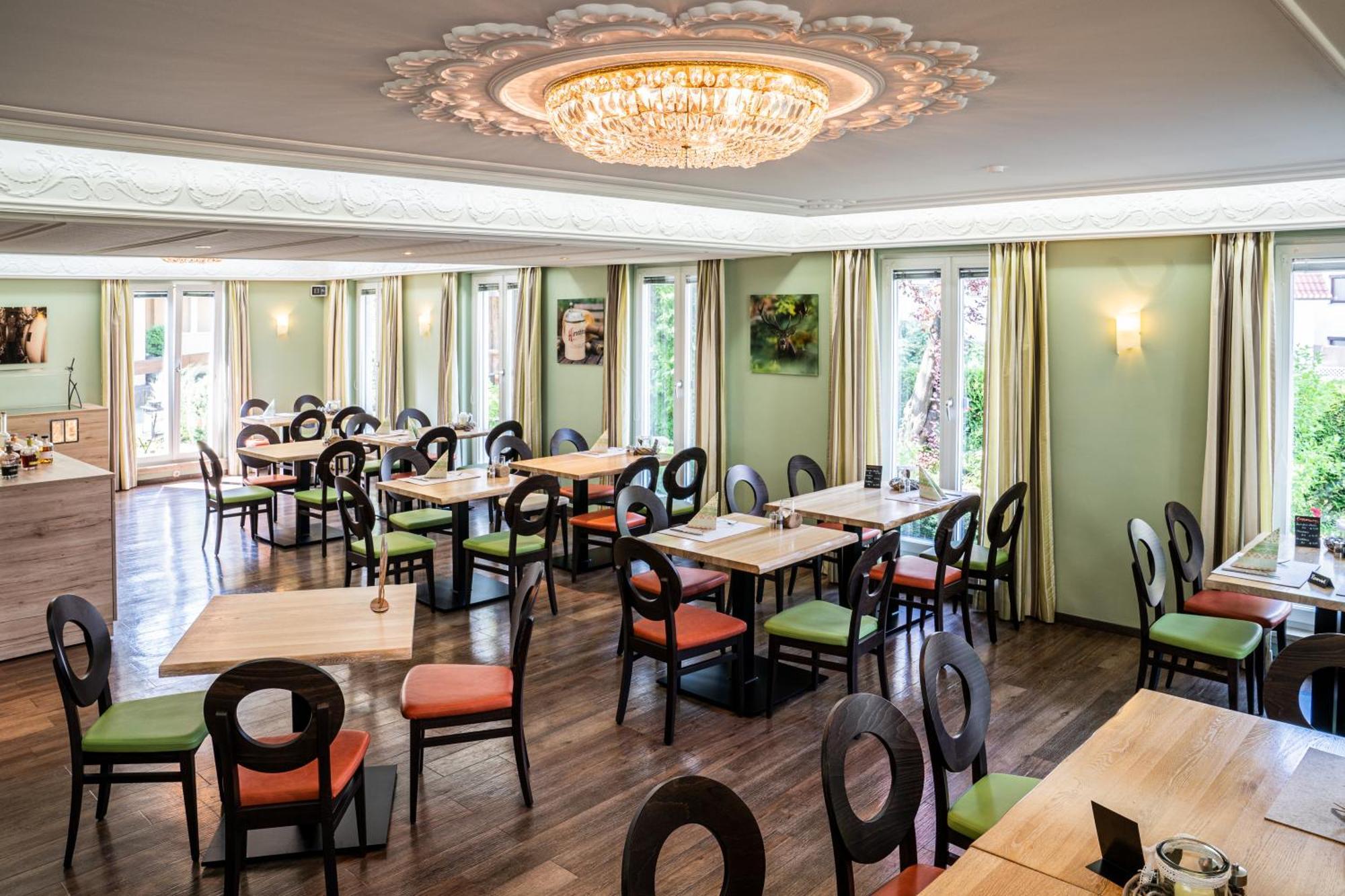 Akzent Hotel Restaurant Hirsch Heidenheim an der Brenz Exteriér fotografie