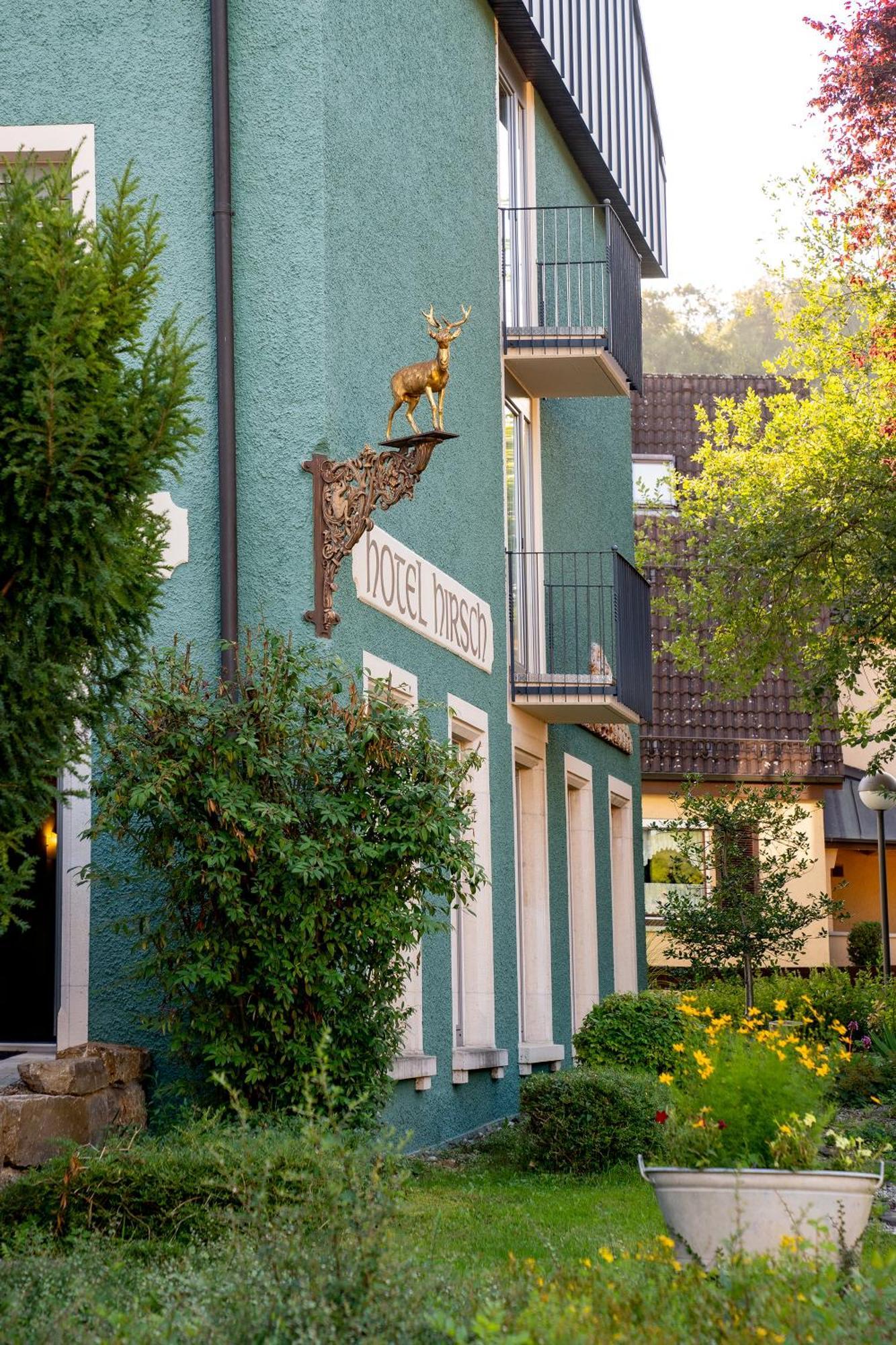 Akzent Hotel Restaurant Hirsch Heidenheim an der Brenz Exteriér fotografie