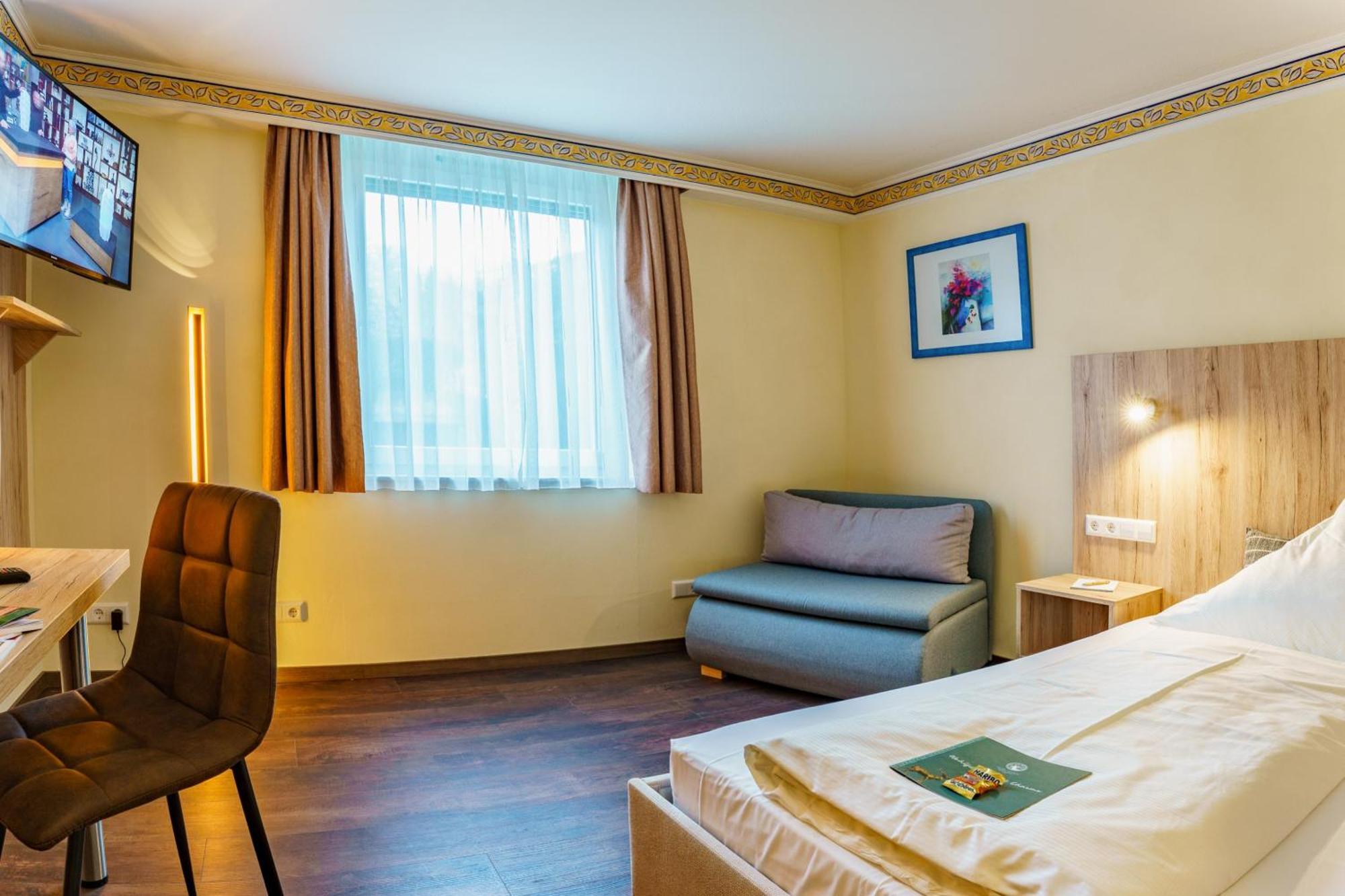 Akzent Hotel Restaurant Hirsch Heidenheim an der Brenz Exteriér fotografie