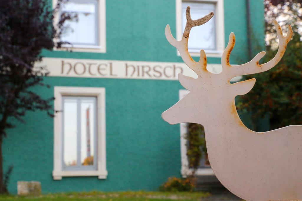 Akzent Hotel Restaurant Hirsch Heidenheim an der Brenz Exteriér fotografie