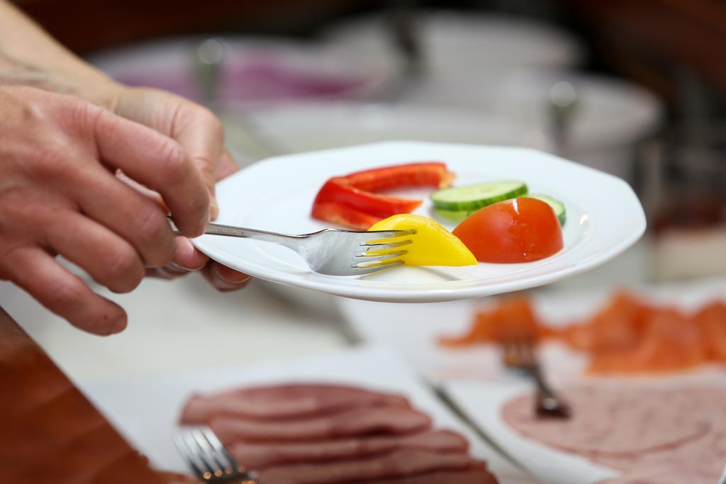Akzent Hotel Restaurant Hirsch Heidenheim an der Brenz Exteriér fotografie