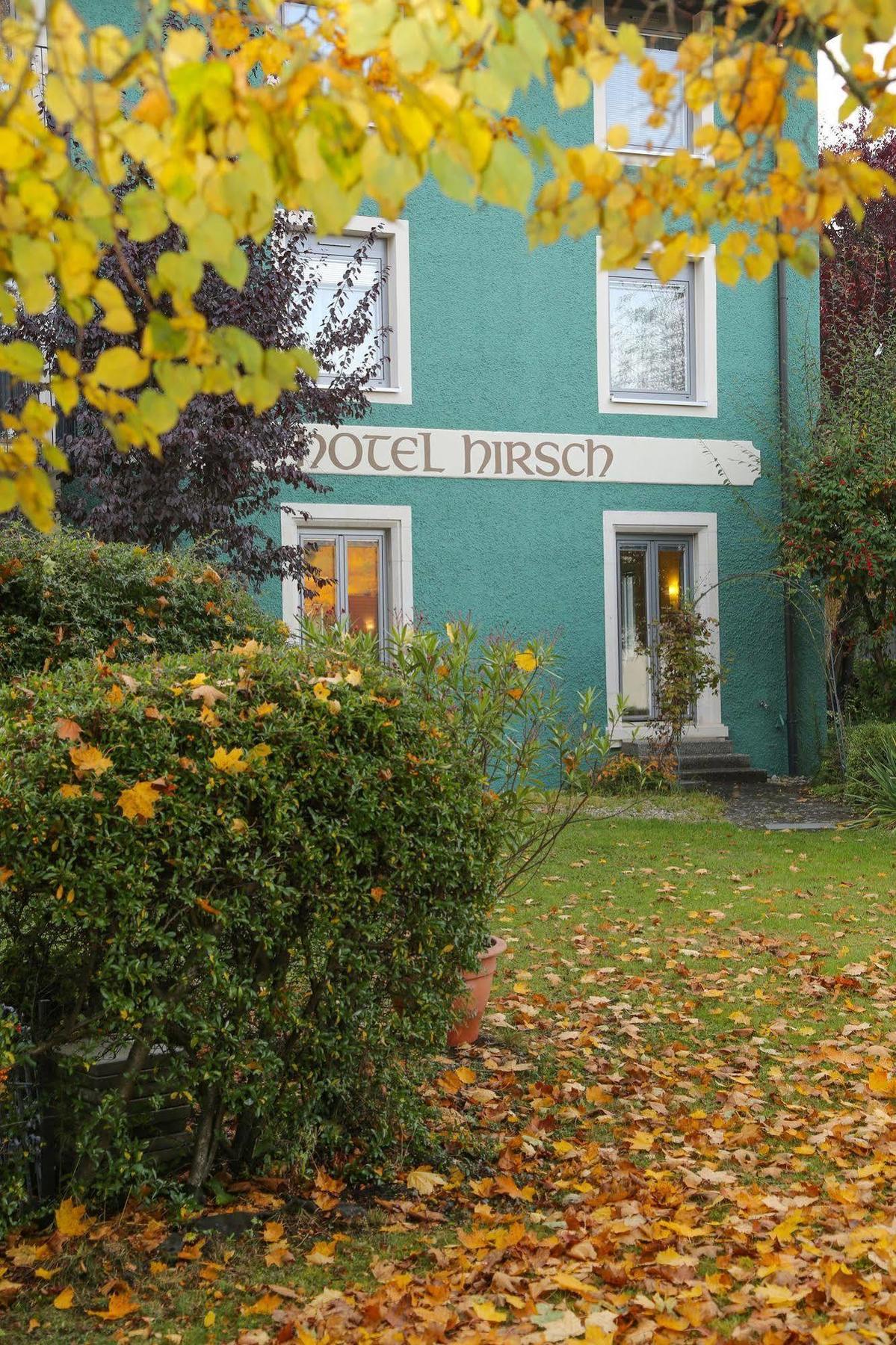 Akzent Hotel Restaurant Hirsch Heidenheim an der Brenz Exteriér fotografie